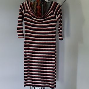 Off the shoulder dress